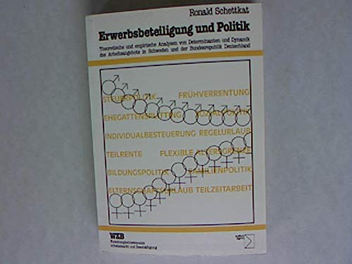 Erwerbsbeteiligung und Politik. Theoretische und empirische Analysen von Determinanten und Dynamik des Arbeitsangebotes in Schweden und der Bundesrepublik Deutschland