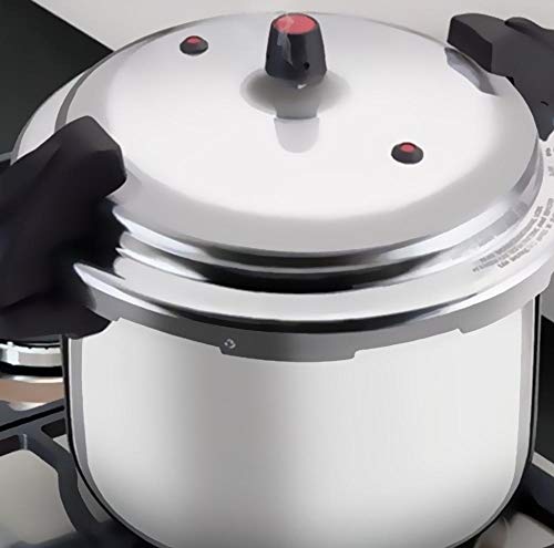 Panela de Pressão Fechamento Externo Polida 12L - Alumínio Nacional