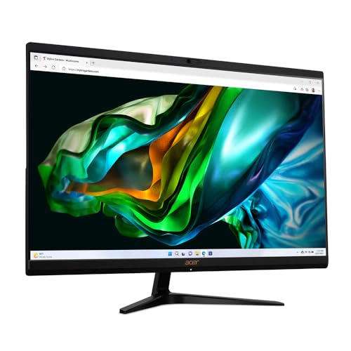 ACER PC AIO 27" i5-12450H 16GB 1T SSD WIN 11 HOME 1 ACER PC AIO 27" i5-12450H 16GB 1T SSD WIN 11 HOME