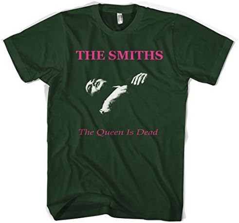 The Smiths The Queen Is Dead Unisex T-Shirt All Sizes Colours (L, Green)