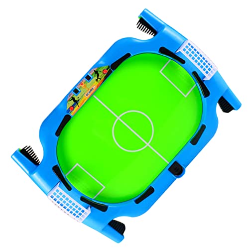 SUPVOX 1 Juego Mesa de Fútbol para Futbolín Portátil para Interacción Familiar y