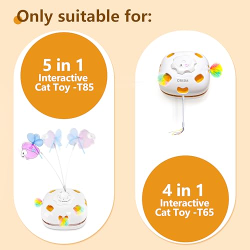 Jouets interactifs pour chat d'intérieur pour stimuler les félins - 3