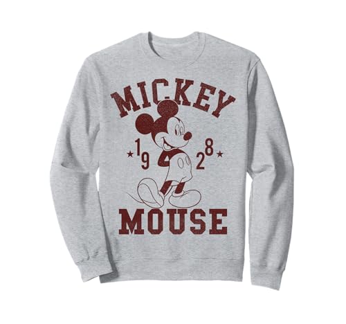 Disney Mickey And Friends Mickey Mouse 1928 Portrait Sweatshirt