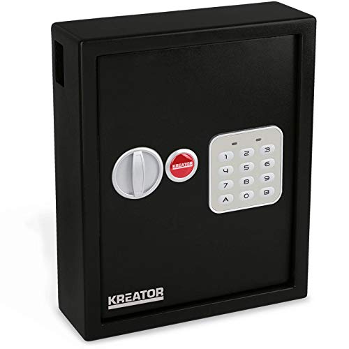 Kreator KRT692048 Elektronischer Schlüsselschrank für 48 Schlüssel
