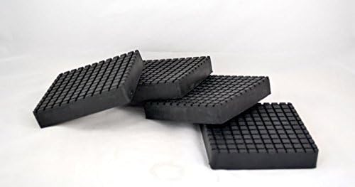 Technicians Choice Lift Pads for Bend Pack Square Slip-On Rubber Pad