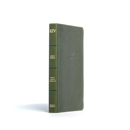 KJV Thinline Bible, Olive Leathertouch: King James Version, Olive, Leathertouch, Thinline