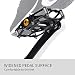 Selighting Pedales MTB Bicicleta, Pedales Ciclismo de Aluminio Pedales Plataforma con Rodamiento...