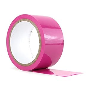 Seks en gemengd roze bondage tape