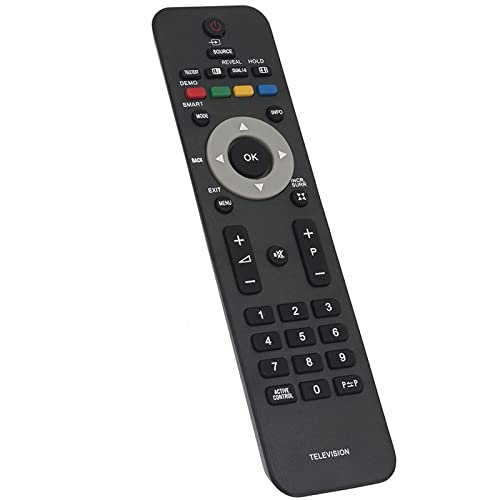 VINABTY RC2143604/01 Replacement Remote Control Compatible with Philips TV 32PFL7862D 32HF9385D/10 32PFL5403D/10 32PFL7403 42PFL5403 42PFL5603 42PFL7403D 42PFL9703D 42PFL9703D/79 47PFL5603 19PFL3403D - Image 3