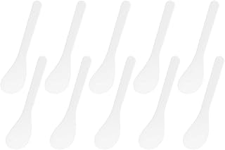 ONLYKXY 30 piezas de cuchara de belleza de pl...