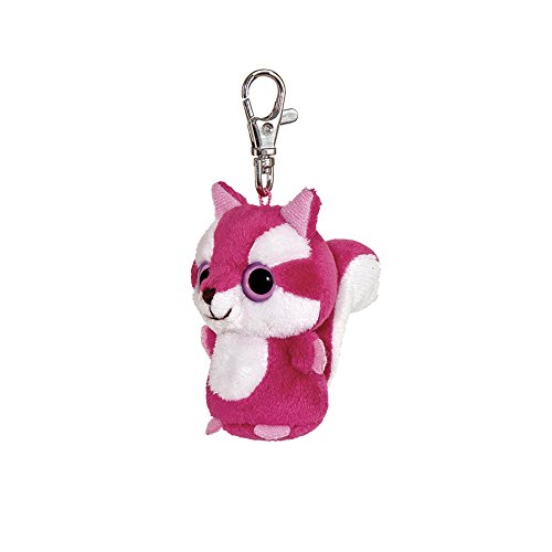 AURORA World 3-inch Yoohoo and Friends Chewoo Squirrel Mini Key Clip