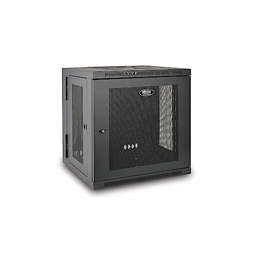 Tripp Lite - SRW12US 12U Wall Mount Rack Enclosure Server Cabinet, Hinged, 20.5