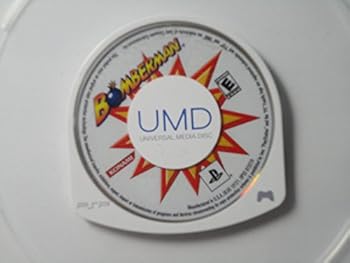 Video Game Bomberman - Sony PSP Book