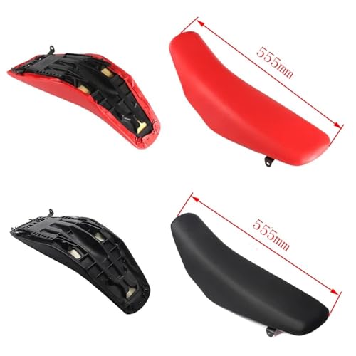 Asiento CRF110 con espuma de alta densidad para motocicleta de motocross y enduro 3