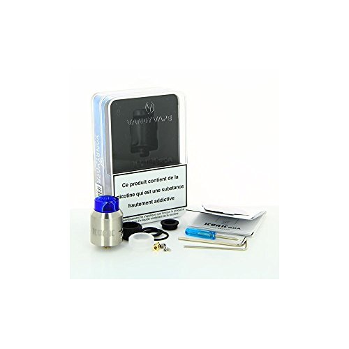 Iconic DDR-Silver VandyVape