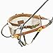 Tethrd Phantom Hunting Saddle - Ultralight and Ultra Strong with a Rating of 300 lbs, Coyote Brown, X-Large