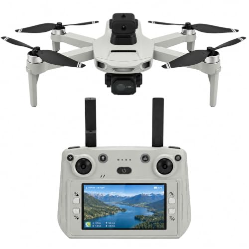 GPS Drone with Camera for Adults, 4.3" Screen Controller, Under