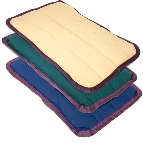 Jeffers Travesseiro confortável para animais de estimação, minúsculo 30,5 x 45,7 cm, azul marinho –