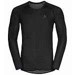 Odlo Camiseta Interior para Hombre, Manga Larga Ac...: Secado rápido Tacto suave Ligero Para cada clima; fuera o dentro; rápido o lento; capa base y más; la ropa funcional para personas activas y apasionadas está diseñada de adentro hacia afuera en Suiza; se utiliza una tecnología de capas líder en la in...