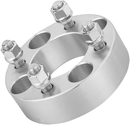 QuadBoss 100-4137110-12125 4/137 Bolt Pattern, M12 x 1.25 Thread Wheel Spacers - 1 Inch