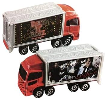 矢沢永吉 トランポ ミニカー 10台 ー(その他ブランド)|矢沢永吉トランポ型ミニカーセット|HARDOFF