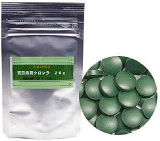 観賞魚用クロレラ ２０ｇ 約１００粒
