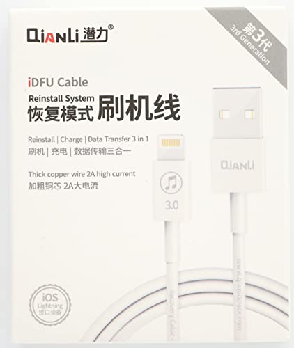 SERVICE4HANDYS QianLi DFU/iDFU Recovery Mode Kabel, 1m Cover