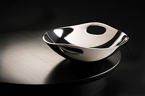 Nambe Handled Bowl – 10” #TOP2