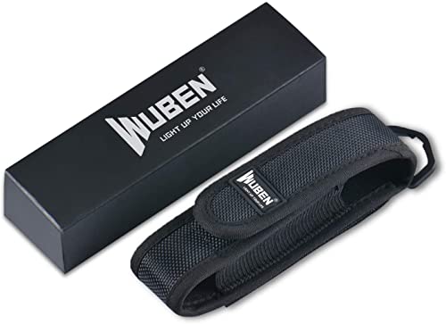 WUBEN Funda de Linterna, Bolsa de Seguridad para