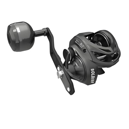 Baitcaster Reel Carbon Fiber 9+1 Ball Bearings