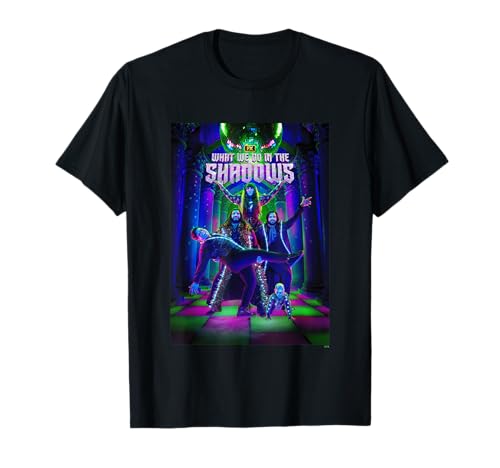 Officially Licensed What We Do In The Shadows Apparel for Women - Men - Boys - Girls - Toddler; What We Do In The Shadows T-Shirts; Sitcom T-Shirts; Philadelphia; Comedy; Dark Humor; Friendship; The Gang; Paddy's Pub; Tv Series; FX Network;