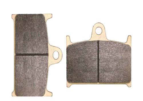 Plaquettes de frein moto Suzuki GSF1200 Bandit route et balades