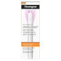 NEUTROGENA Visibly Clear Light Therapy Acne Spot Treatment, 1 count