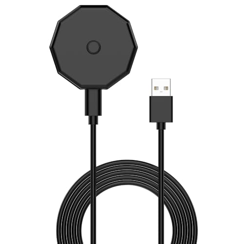 Feysentoe USB elektrisk tandborstladdare för Oral B magnetiskt gränssnitt elektrisk tandborste ersättning USB-laddare reseladdare elektrisk tandborste.