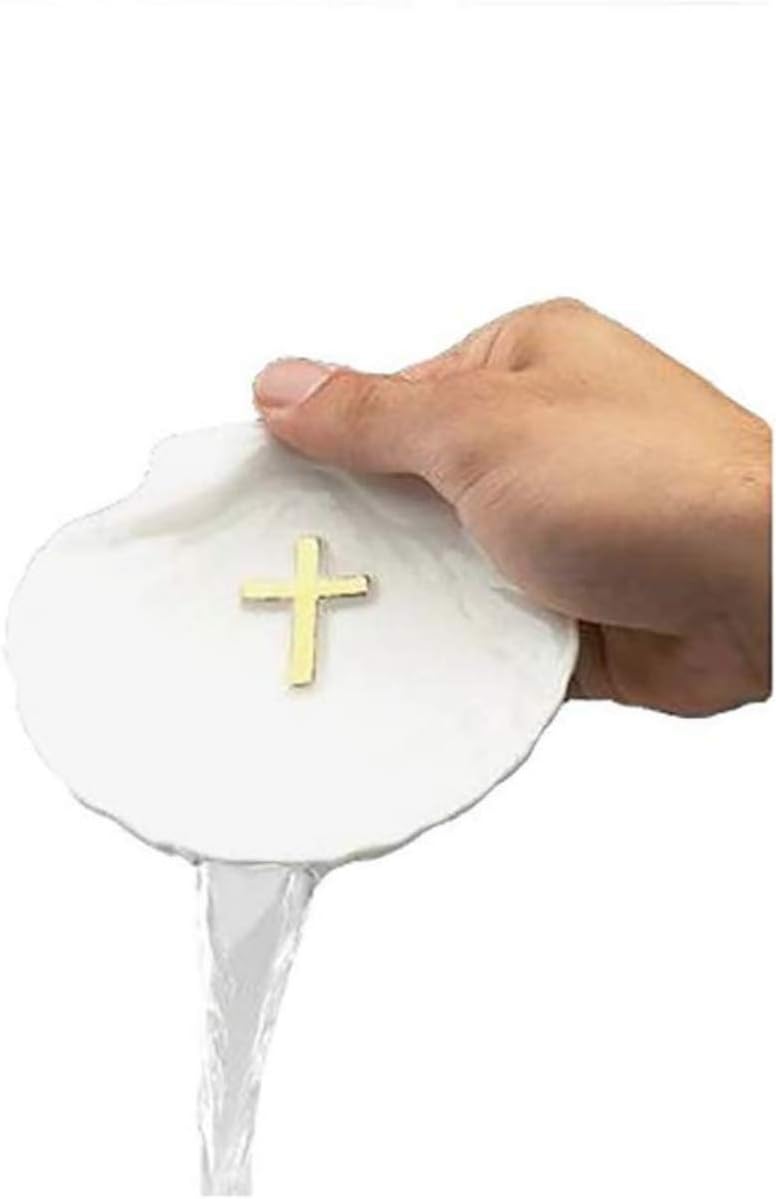 Living Grace Baptismal Shell Wall Art