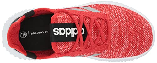 Adidas Kaptir 2.0 Running Shoe, Vivid Red/Silver Metallic/Core Black, 5.5 Us Unisex Big Kid #TOP4