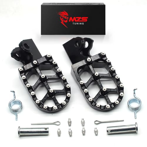 Image of MZS Motorcycle Rider Foot Pegs for CT125 Trail 125 Hunter Cub 2021-2024