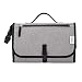 Comfy Cubs fasciatoio portatile pad, borsa pannolino, viaggio station mat grey grande