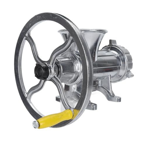 Eujgoov Commercial Class in Stainless Steel Manual Meat Grinder Effective Sausage Manufacturer for Home Use