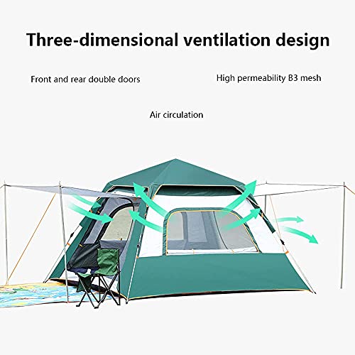 Carpa para camping impermeable para 3-4 personas miniatura 5