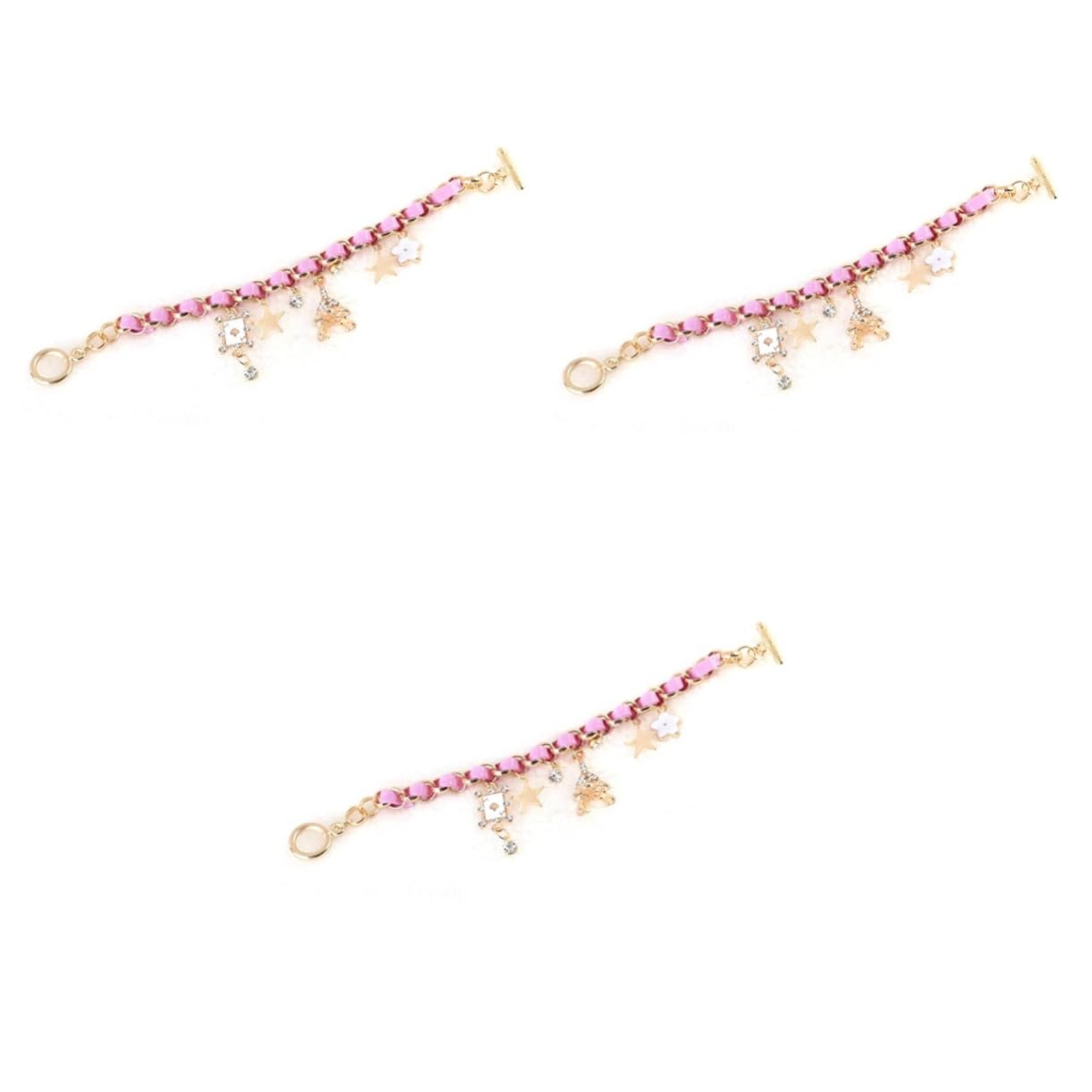 Bracelet pour Femmes Set Idéal Cadeau Bijoux Tower pour Fêtes - 8