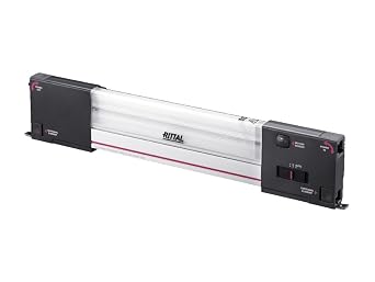 Rittal 2500.300, Enclsoure LED Light with Motion Detector, 1200 Lumens, 100/240V, 3.35" Height x 17.2" Width x 1.46" Depth
