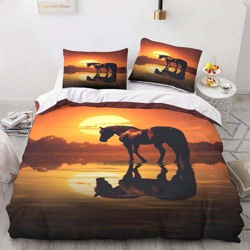 Housse de couette sunset 200x200 pour une ambiance cocooning dans la chambre - 2