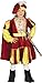 Produktbild Guirca - Kostüm König Kinder 5/6 Jahre, Farbe Gelb und Rot, 5-6 (110-115 cm), 87558