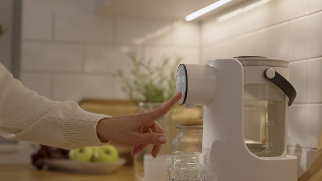 Lionelo Babypresto 2.0 Baby Waterdispenser voor Flesvoeding - Instant Lionelo Babypresto 2.0 Baby Waterdispenser voor Flesvoeding - Instant