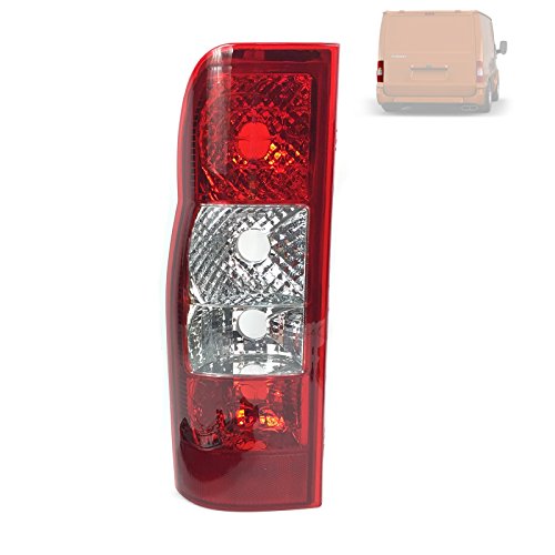 Image of SOLARIS Rear Left Tail Light Lens Cluster Replacement, Back L/H Nearside Light Lens, 1435881