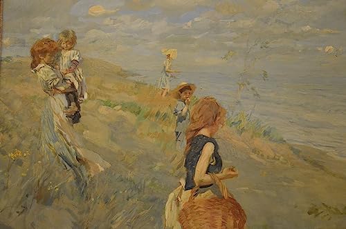 Cuadro sobre lienzo Dama y niño 60x90cm, una obra que llena de elegancia y calma tu hogar