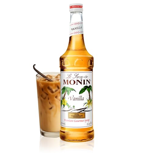 Monin - Vanilla Syrup | Pure & Rare...