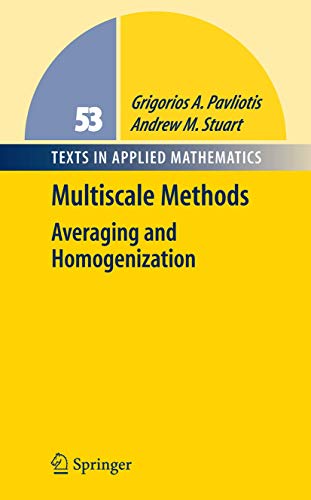Multiscale Methods: Averaging and Homogenization view 2