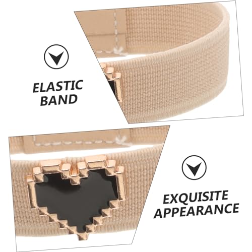 Elegant Love Pearl Flat Shoe Straps Straps Elastic for Girls Prevent Slipping3